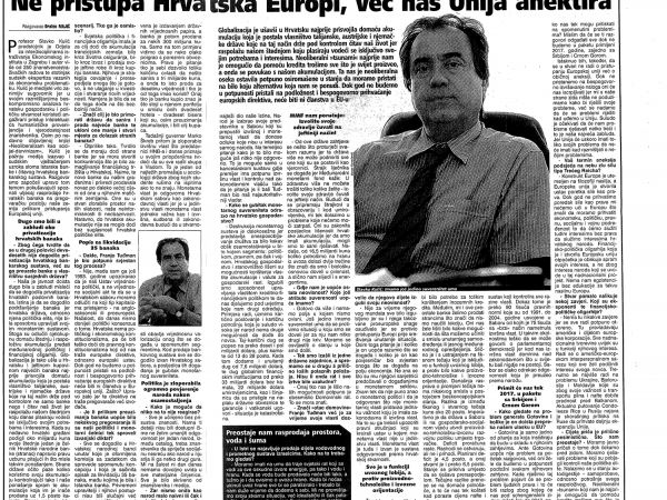Intervju - 27.04.2005. Glas Istre