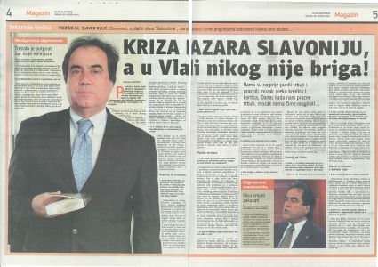 Intervju - 20.02.2010. Glas Slavonije
