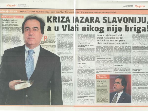 Intervju - 20.02.2010. Glas Slavonije
