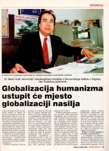 Intervju - 02.02.2002. Vjesnik Panorama