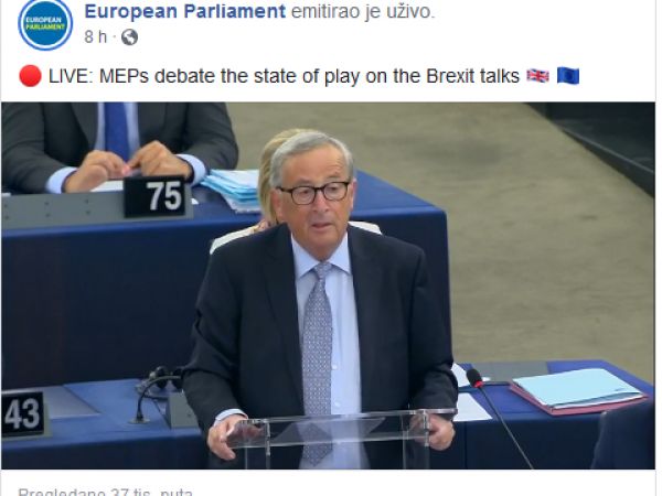 O parlamentu, parlamentarizmu i posrednoj demokraciji u EU i Hrvatskoj